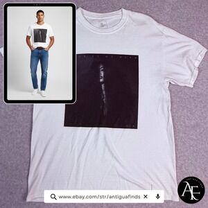 H.E.R.‎ Back Of My Mind Album Cover Graphic T-Shirt White The Thread Shop MD/LG